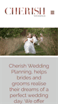 Mobile Screenshot of cherishweddingplanning.co.uk